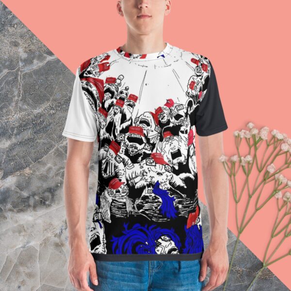 "Fell For It Again Award" Men's Allover Print - Image 3