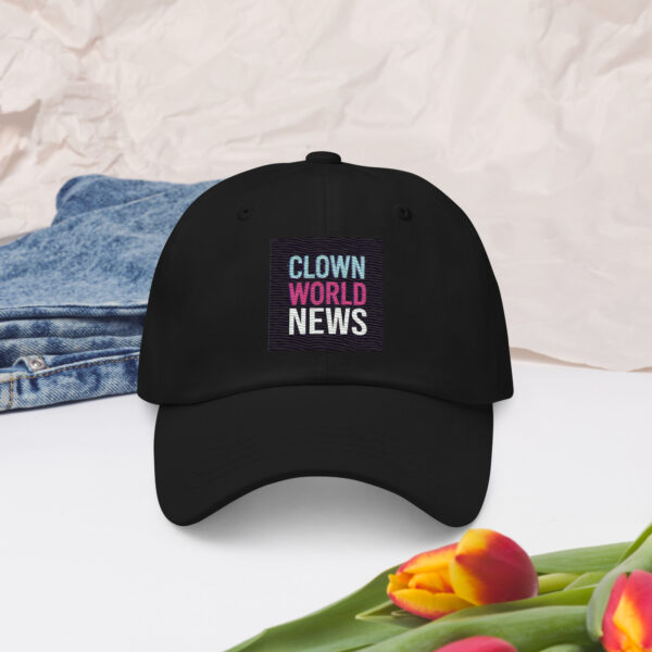 Clown World News Dad hat - Image 3