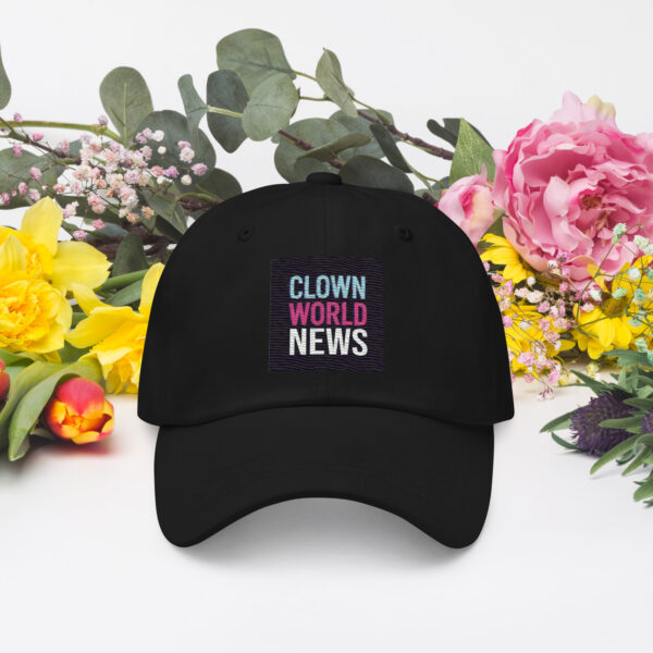 Clown World News Dad hat - Image 2