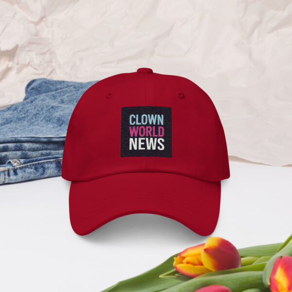 Clown World News Dad hat - Image 5