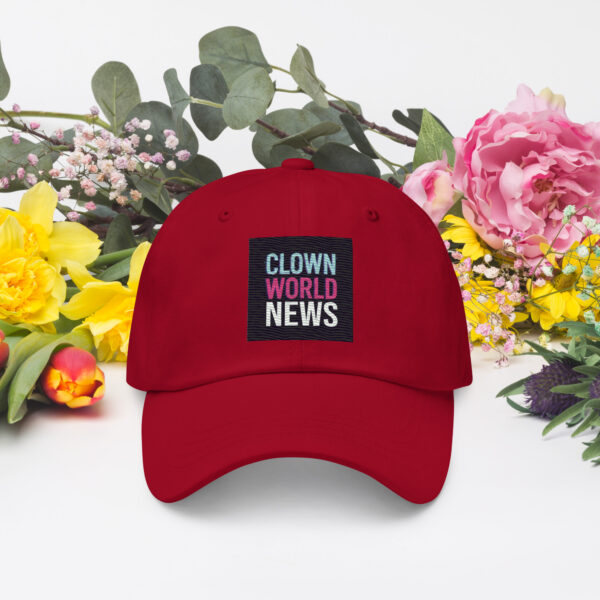 Clown World News Dad hat - Image 4