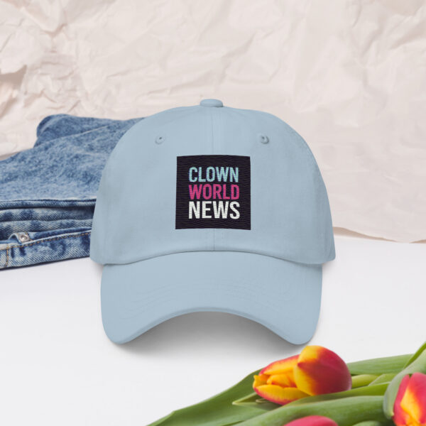 Clown World News Dad hat - Image 9
