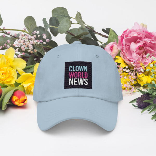 Clown World News Dad hat - Image 8