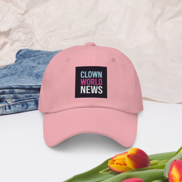 Clown World News Dad hat - Image 7