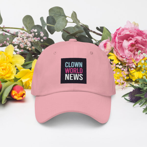 Clown World News Dad hat - Image 6