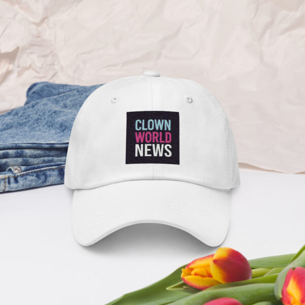 Clown World News Dad hat - Image 11