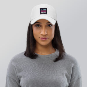 Clown World News Dad hat