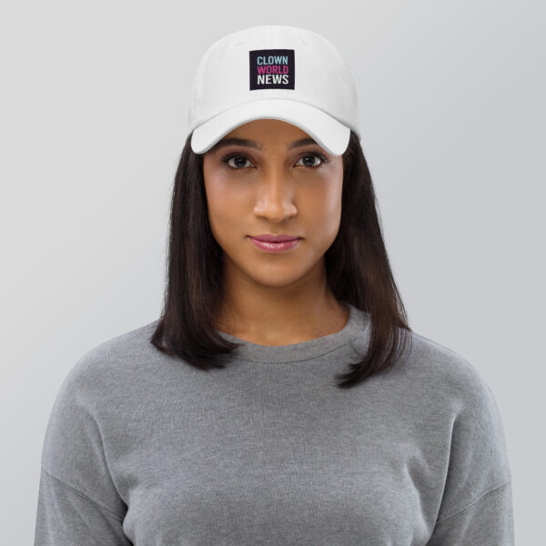 Clown World News Dad hat