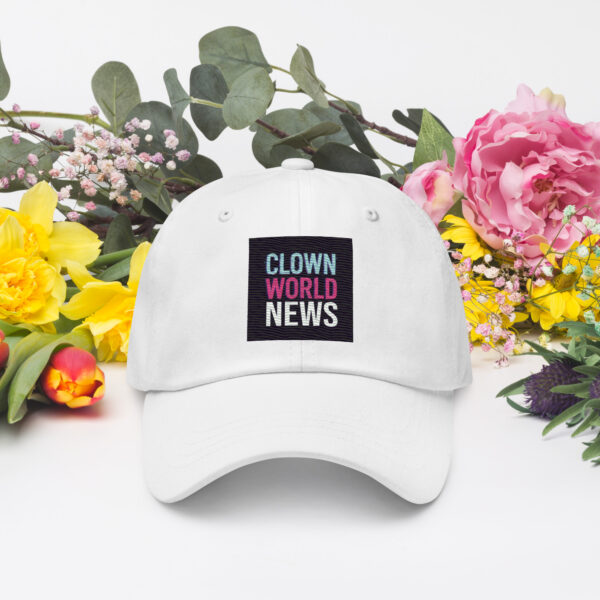 Clown World News Dad hat - Image 10