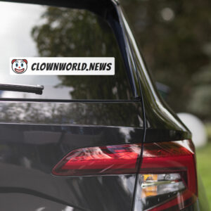 Clown World News Stickers