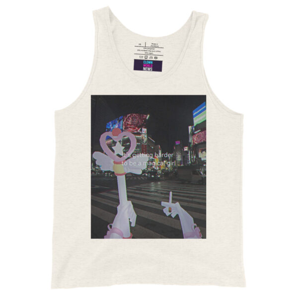 Magical Girl Men's Tank Top - Image 13