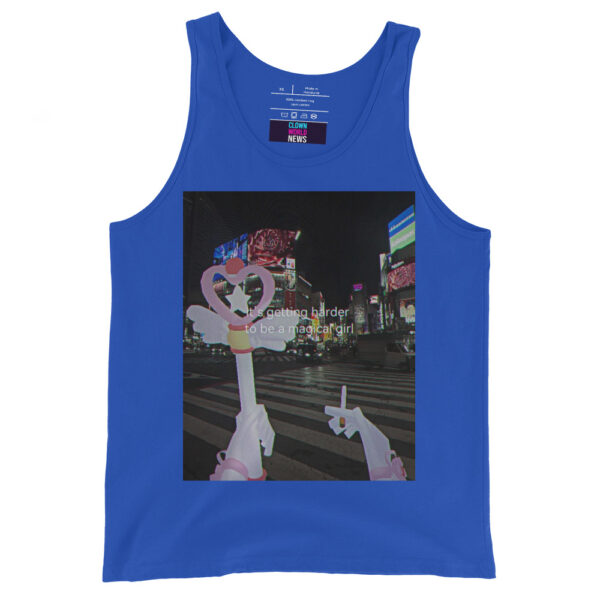 Magical Girl Men's Tank Top - Image 9