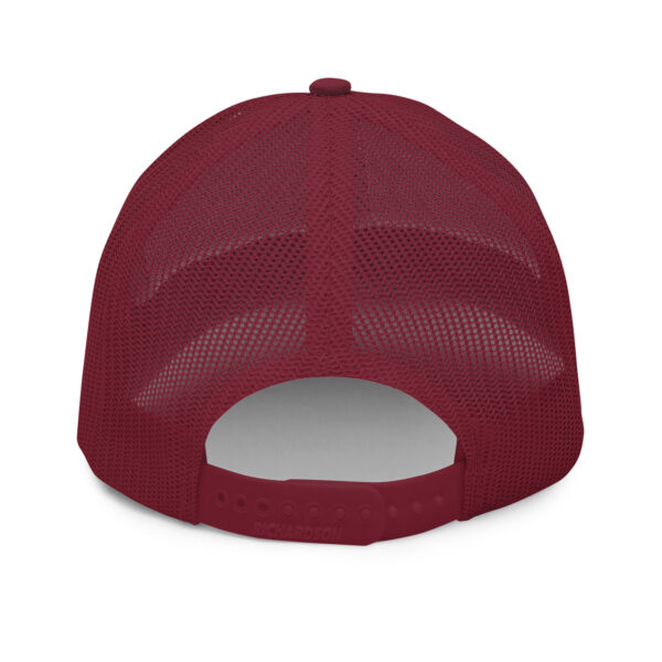"Fell For It Again Award" Embroidered Trucker Cap - Image 8