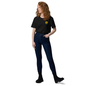 "Fell For It Again Award" Embroidered Unisex organic cotton t-shirt