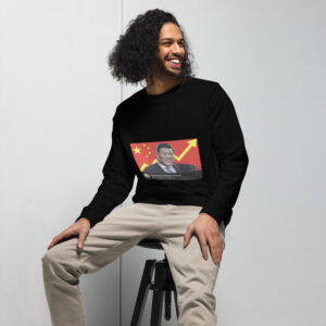 Xi Does Nothing And Wins Unisex organic sweatshirt