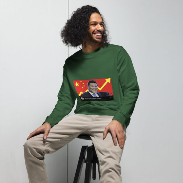 Xi Does Nothing And Wins Unisex organic sweatshirt - Image 12