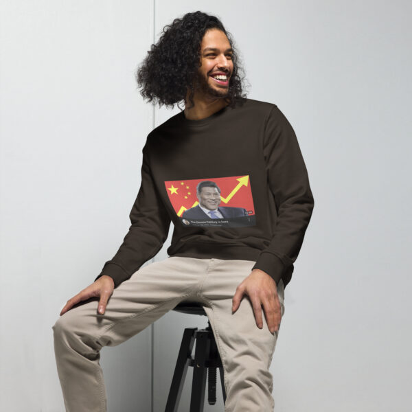Xi Does Nothing And Wins Unisex organic sweatshirt - Image 8
