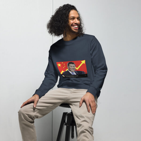 Xi Does Nothing And Wins Unisex organic sweatshirt - Image 10
