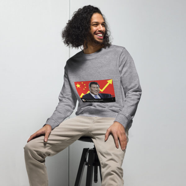 Xi Does Nothing And Wins Unisex organic sweatshirt - Image 16