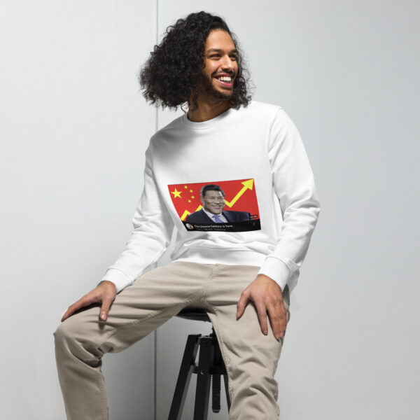 Xi Does Nothing And Wins Unisex organic sweatshirt - Image 18