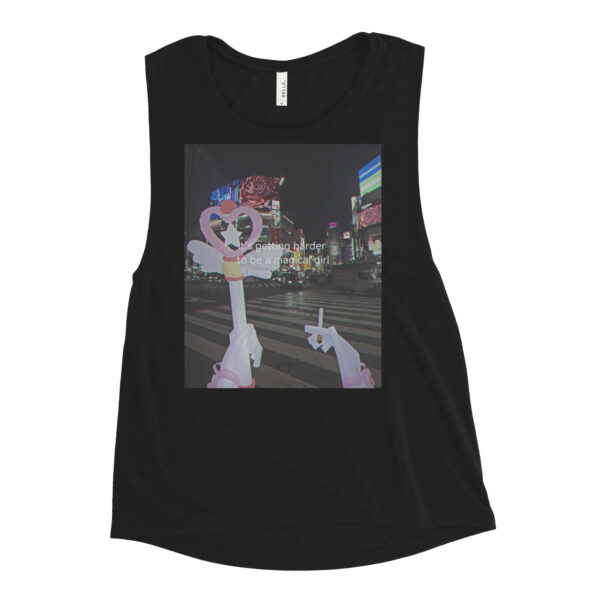 Magical Girl Ladies’ Muscle Tank
