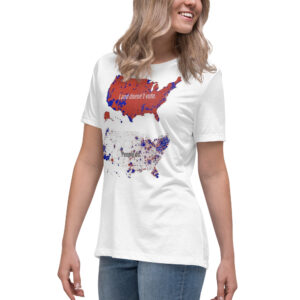 Land Doesn't Vote Women's Relaxed T-Shirt