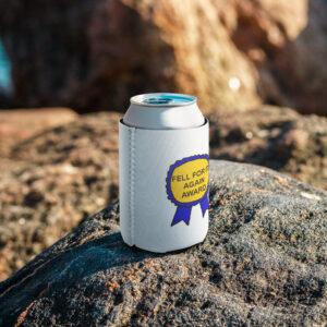 "Fell For It Again Award" Funny Cozie