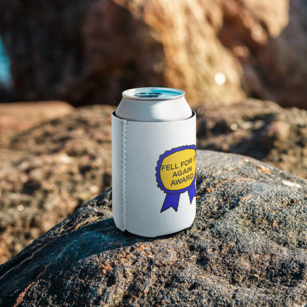 "Fell For It Again Award" Funny Cozie