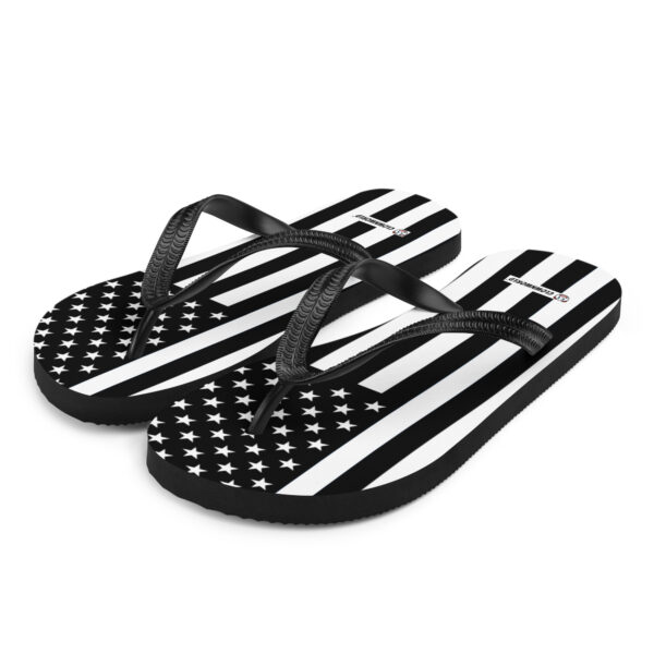 American Flag Flip-Flops - Image 2