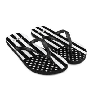 American Flag Flip-Flops