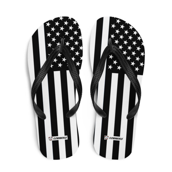 American Flag Flip-Flops - Image 3