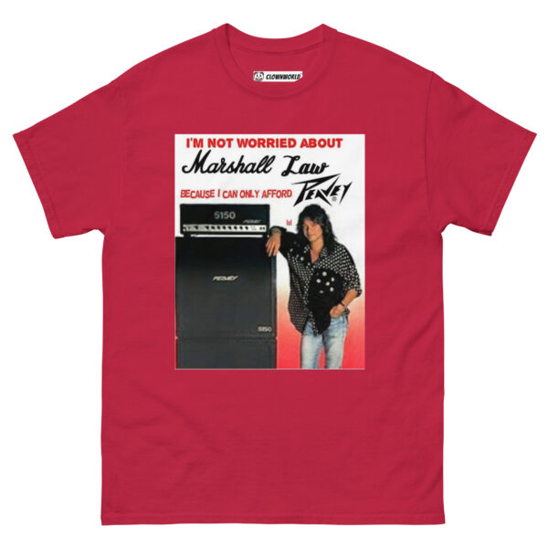 Marshal Law Unisex classic tee - Image 4