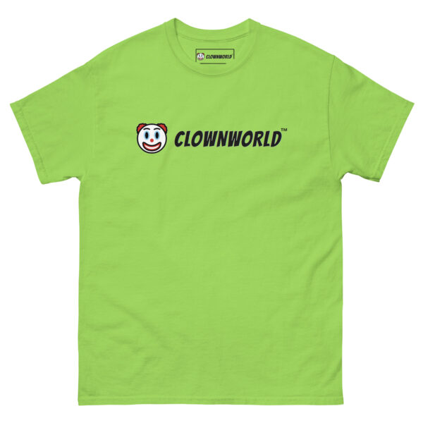 Clownworld Unisex Tee - Image 4