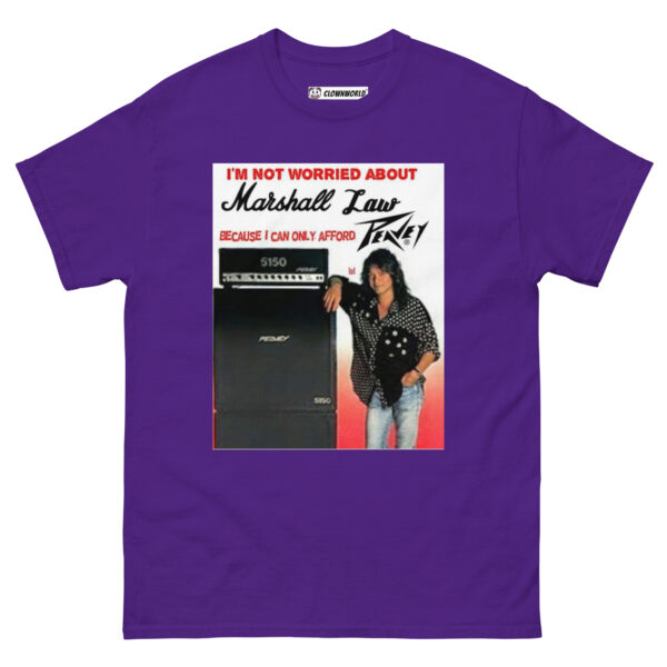 Marshal Law Unisex classic tee - Image 3