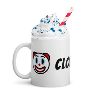 Clown World White Clown Mug