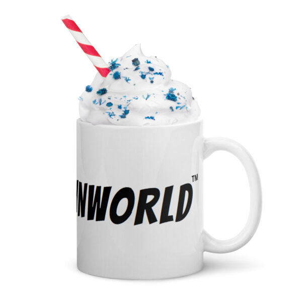 Clown World White Clown Mug - Image 2