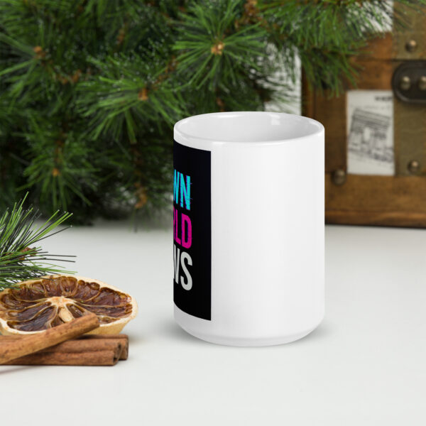 White glossy mug - Image 4