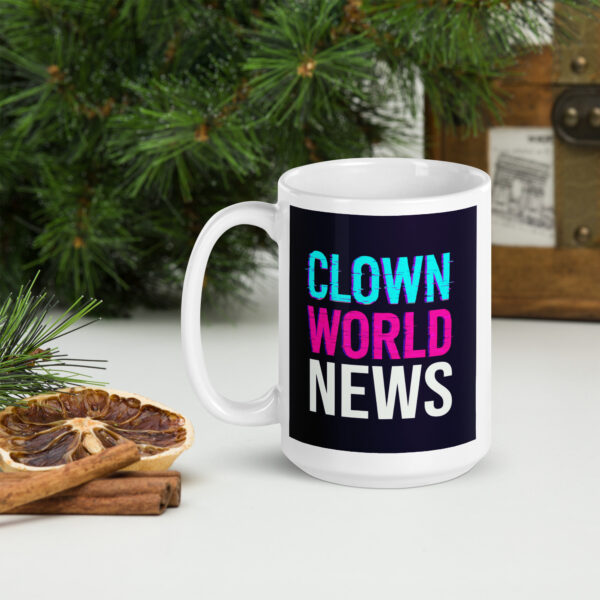 White glossy mug - Image 11
