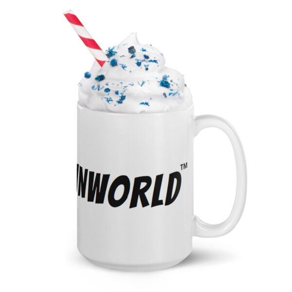 Clown World White Clown Mug - Image 4