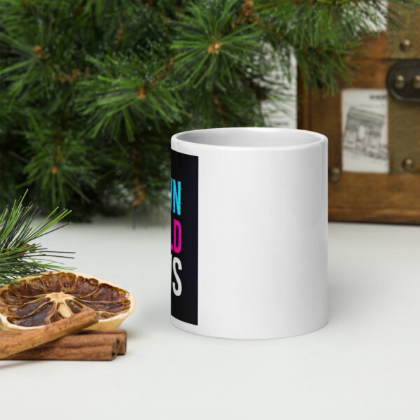 White glossy mug - Image 6