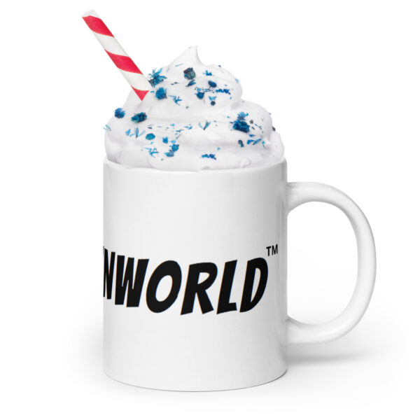 Clown World White Clown Mug - Image 6