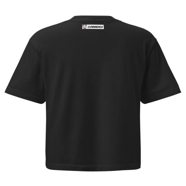Women’s heavyweight boxy tee - Image 3