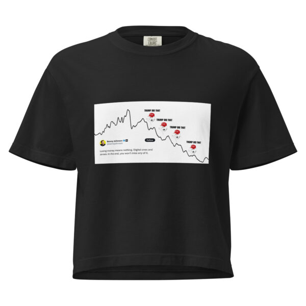 Women’s heavyweight boxy tee - Image 2