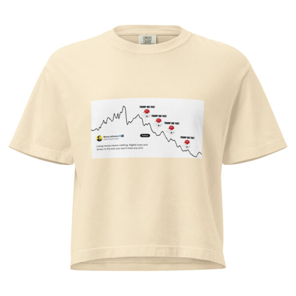Women’s heavyweight boxy tee - Image 8