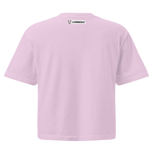 Women’s heavyweight boxy tee - Image 7