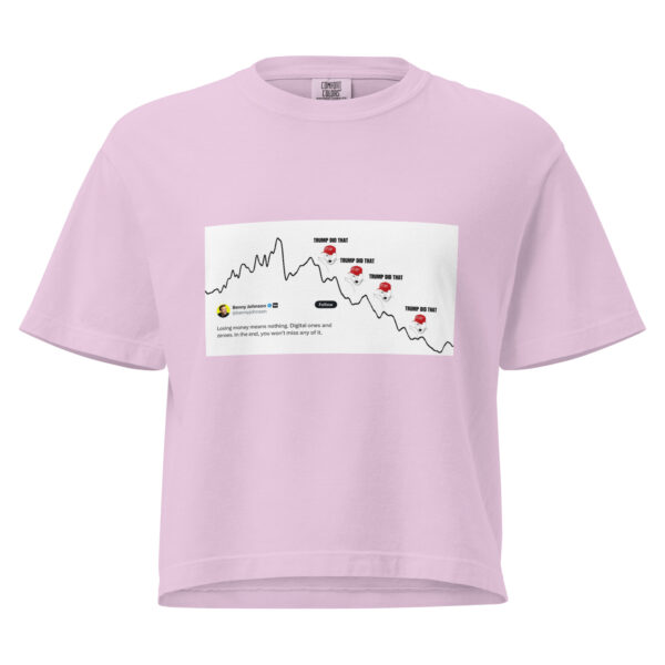 Women’s heavyweight boxy tee - Image 6