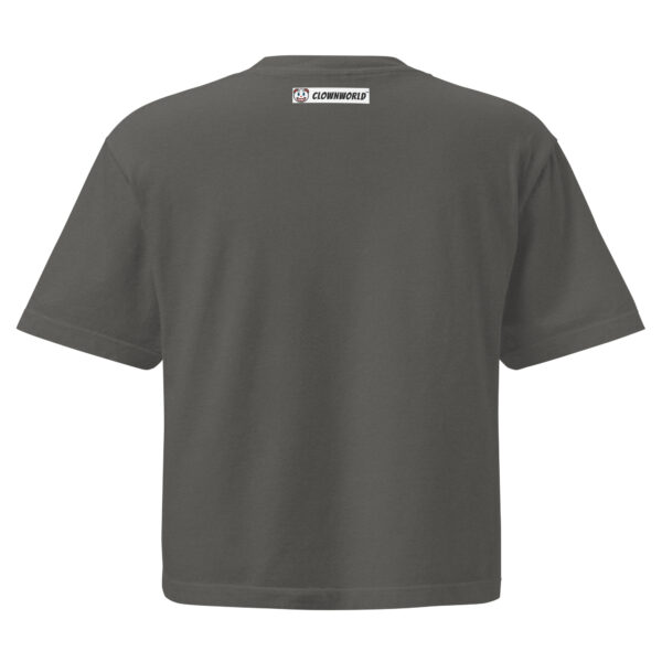 Women’s heavyweight boxy tee - Image 5