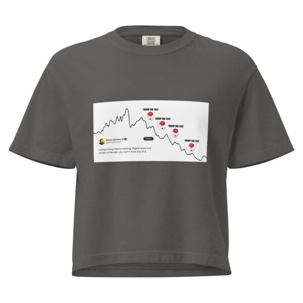Women’s heavyweight boxy tee - Image 4