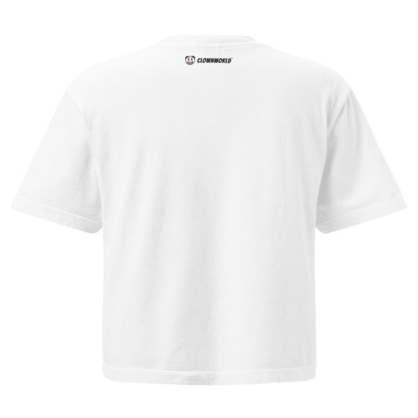 Women’s heavyweight boxy tee - Image 10