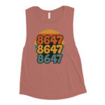 Sundown Ladies’ Muscle Tank